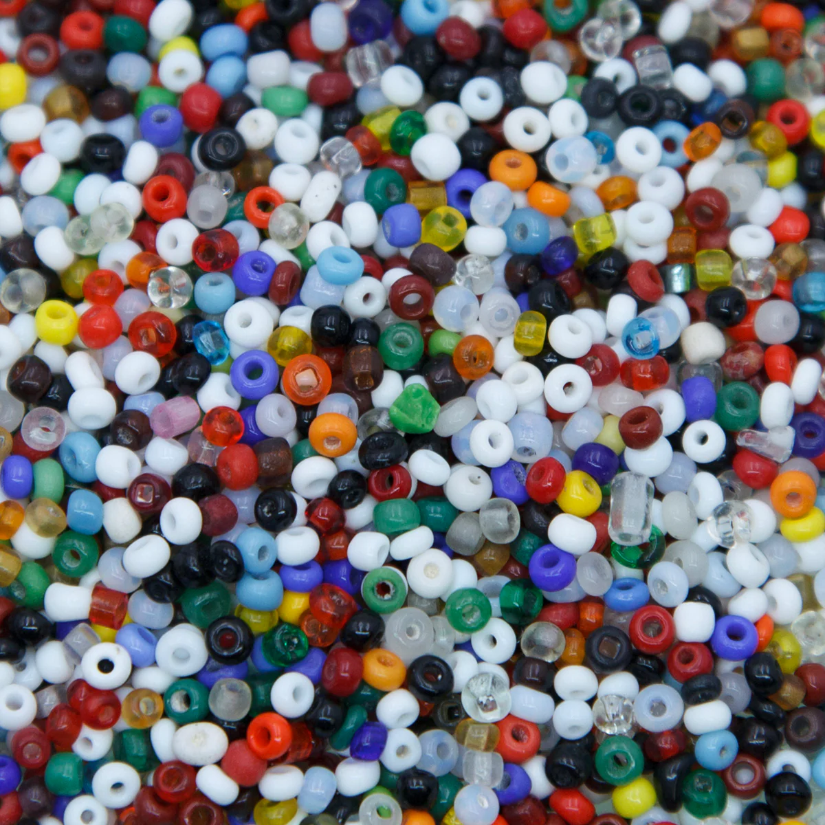 SV101R: Vintage Venetian Mix Seed Bead 10/0 Avg - 150 GM - Image 2