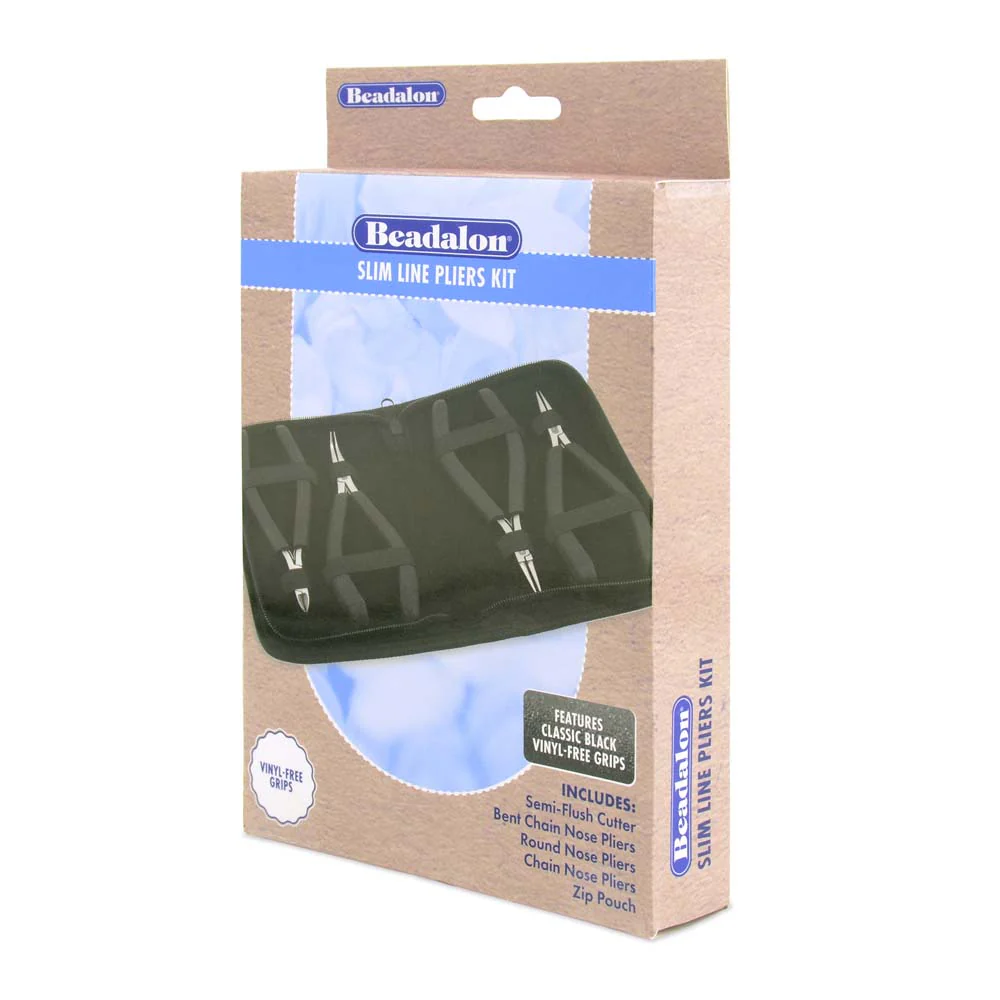 TL201K-018: Beadalon Slim Line 4PC Tool Kit - Image 2