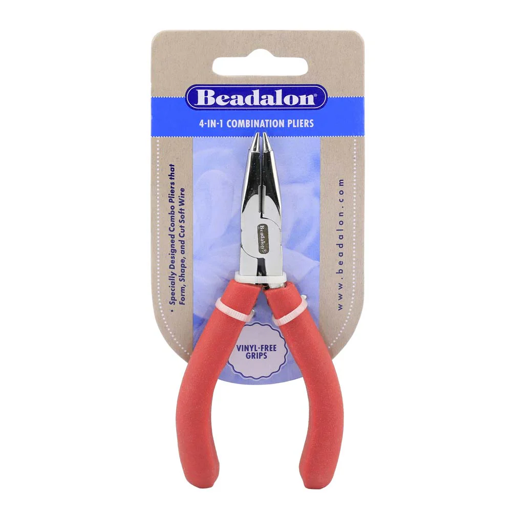 TL202C-104: Beadalon Combo Pliers 4-in-1 - Image 2