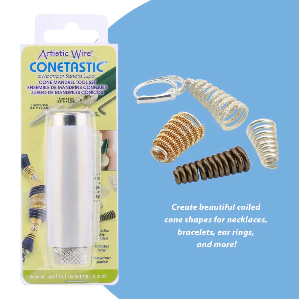 TL425-CM: Conetastic Mandrel Set 5x2, 8x2 & 11x2mm 1 Set - Image 2